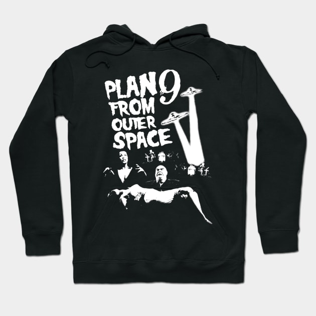 Plan 9 From Outer Space Hoodie by dwatkins